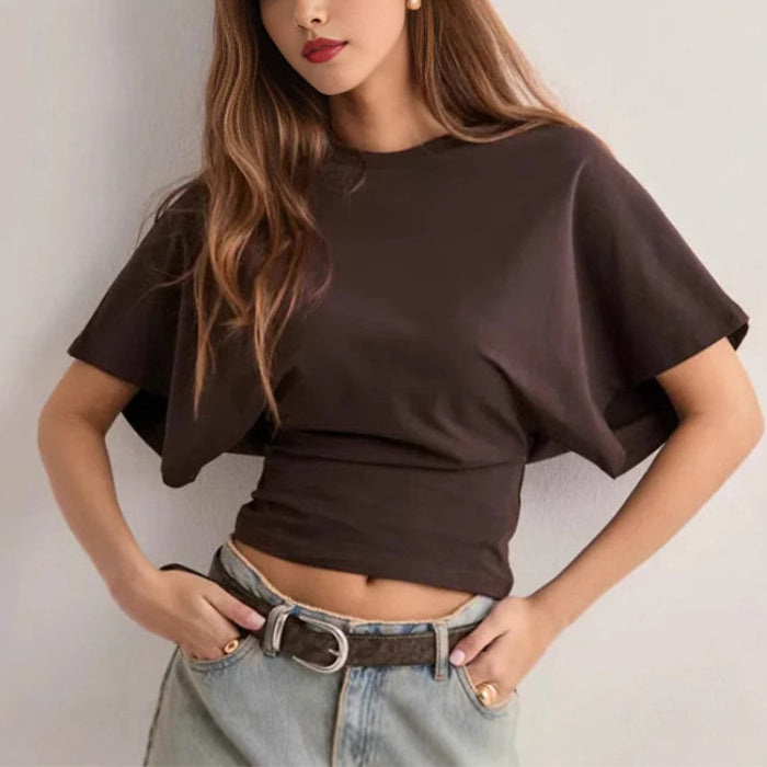 T-shirt Loose d'Été Stylé