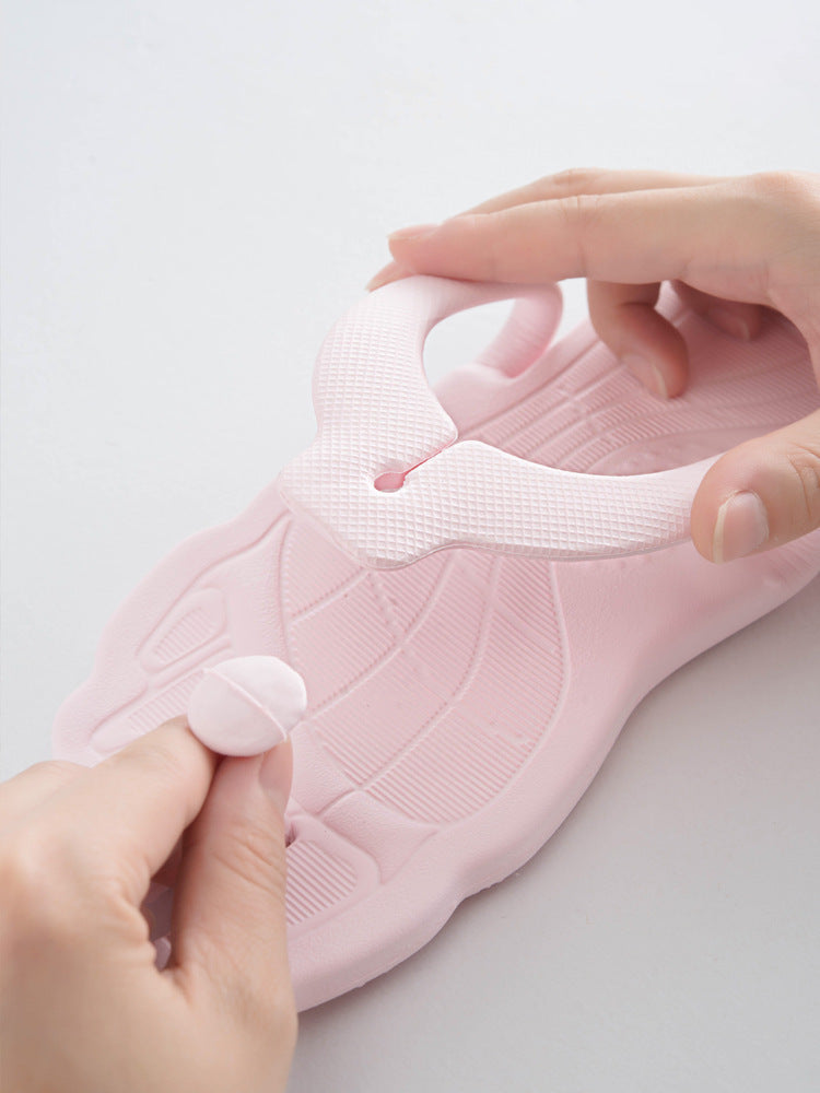 Tongs de Plage Pliables – Confort, Santé et Voyage Léger