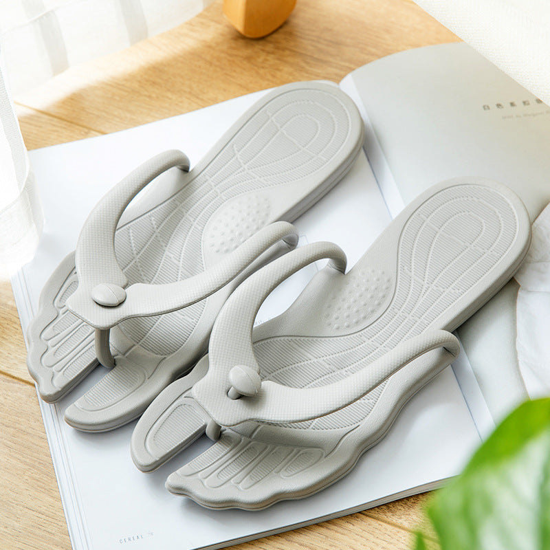 Tongs de Plage Pliables – Confort, Santé et Voyage Léger