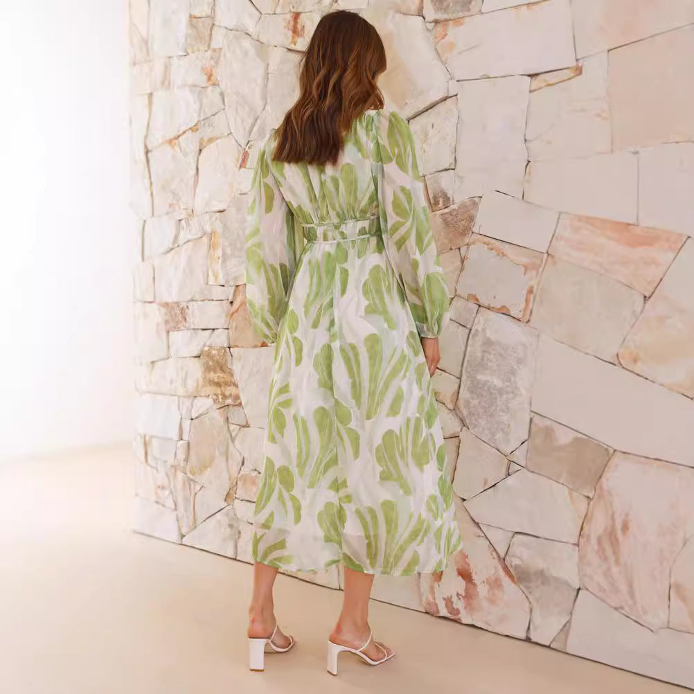 Robe Bohème Évasion – Légèreté, Nature & Élégance