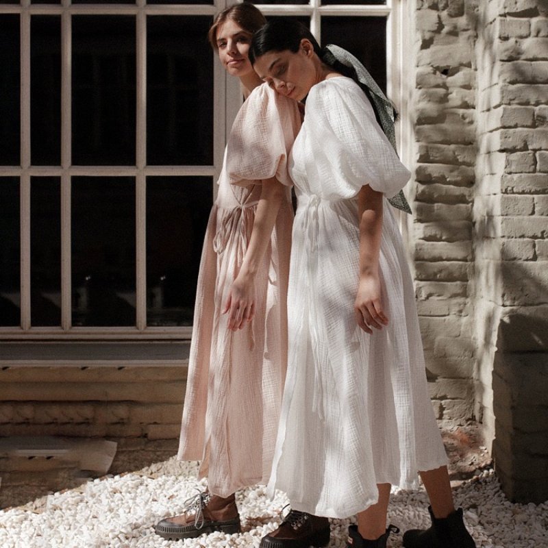 Robe Sweet Atmosphere – Élégance Douce au Quotidien