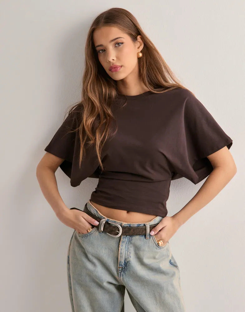 T-shirt Loose d'Été Stylé