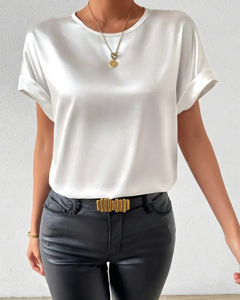 T-shirt Chic et Minimaliste