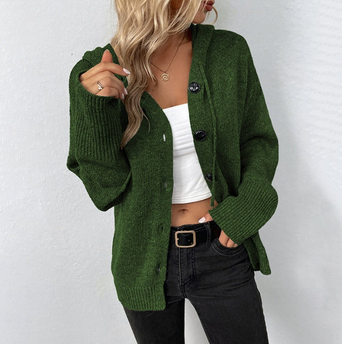 Cardigan Femme à Capuche – Douillet, Stylé, Essentiel