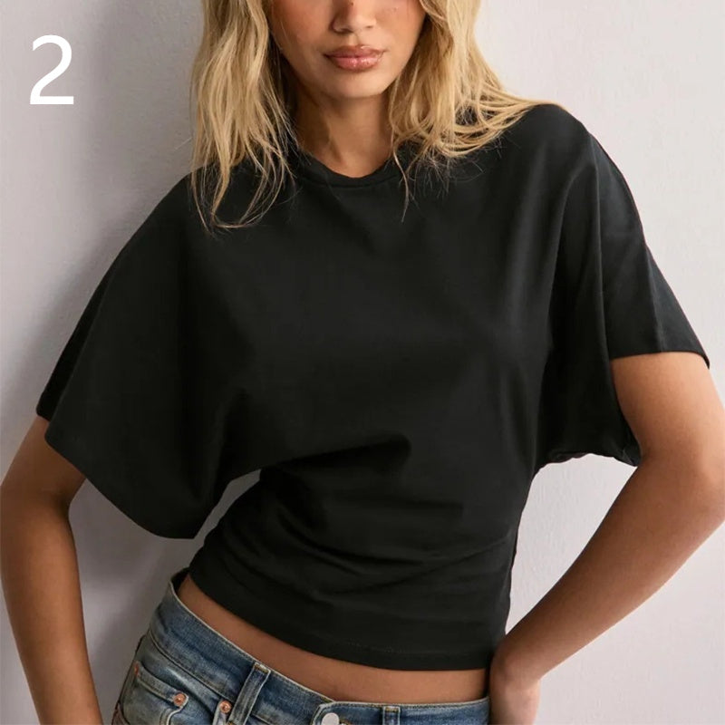 T-shirt Loose d'Été Stylé