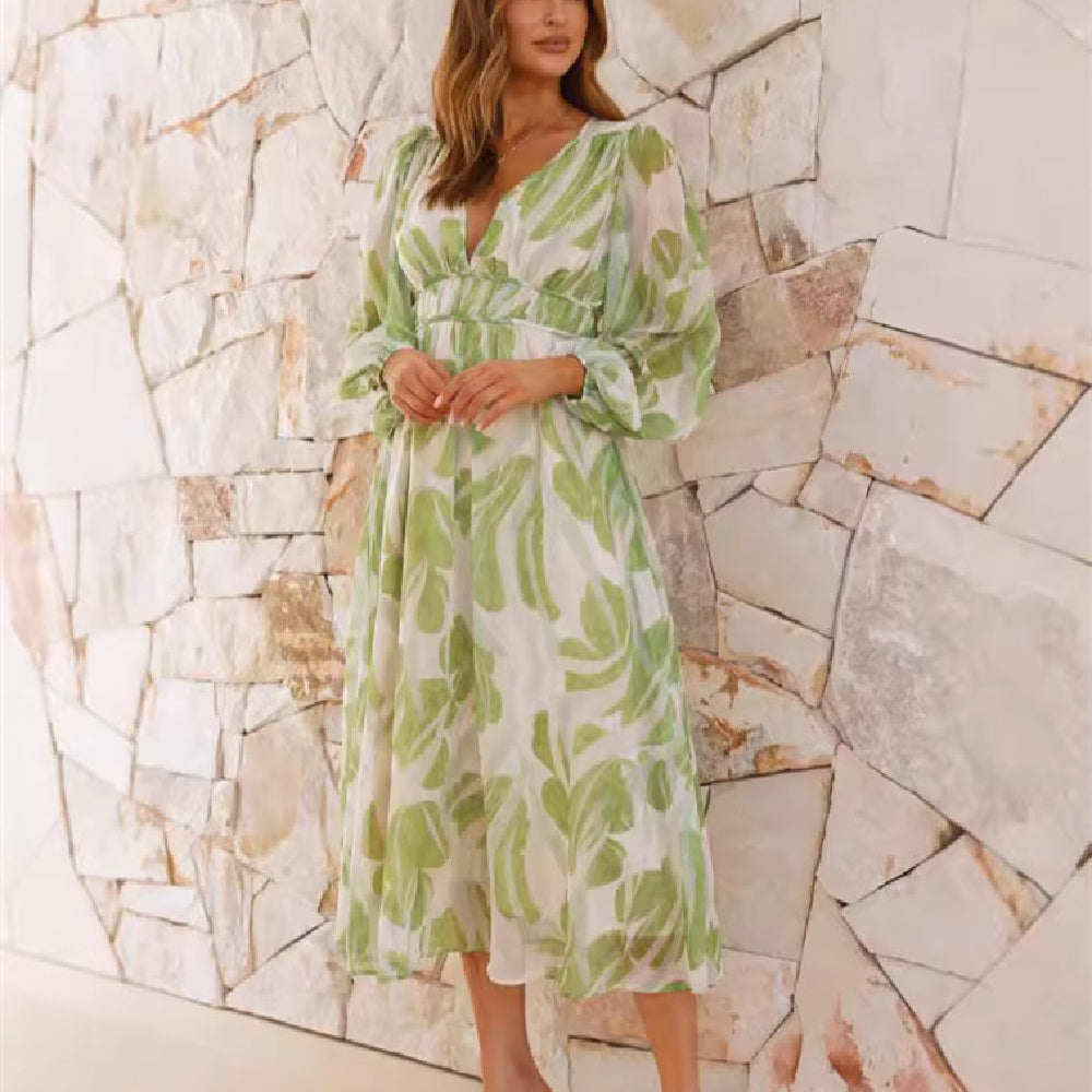 Robe Bohème Évasion – Légèreté, Nature & Élégance