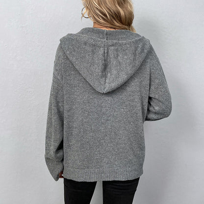 Cardigan Femme à Capuche – Douillet, Stylé, Essentiel