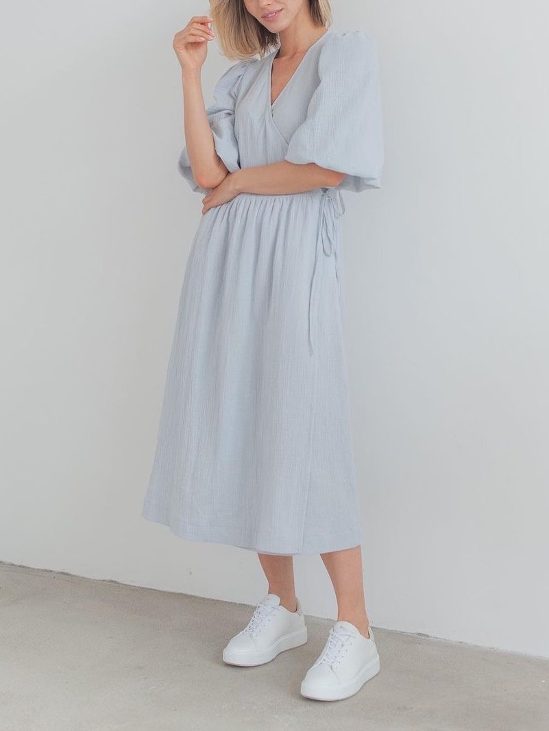 Robe Sweet Atmosphere – Élégance Douce au Quotidien
