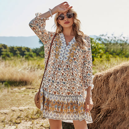 Robe Bohème Libre