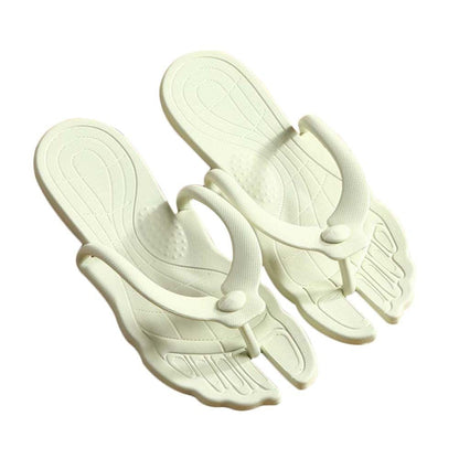 Tongs de Plage Pliables – Confort, Santé et Voyage Léger