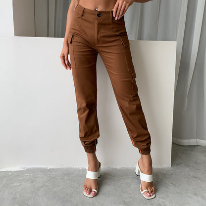 Salopette Femme Taille Basse – Look Décontracté, Style Affirmé