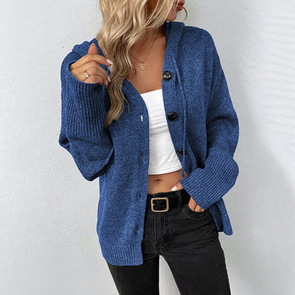 Cardigan Femme à Capuche – Douillet, Stylé, Essentiel