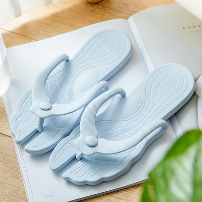 Tongs de Plage Pliables – Confort, Santé et Voyage Léger