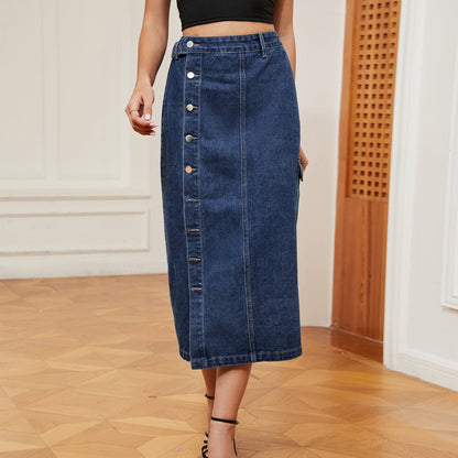 Jupe Cargo Denim Street