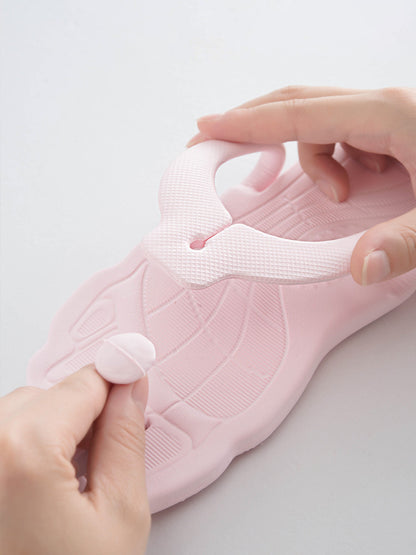 Tongs de Plage Pliables – Confort, Santé et Voyage Léger