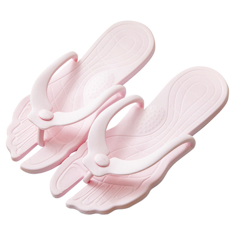 Tongs de Plage Pliables – Confort, Santé et Voyage Léger