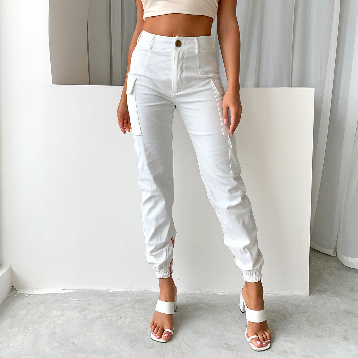 Salopette Femme Taille Basse – Look Décontracté, Style Affirmé