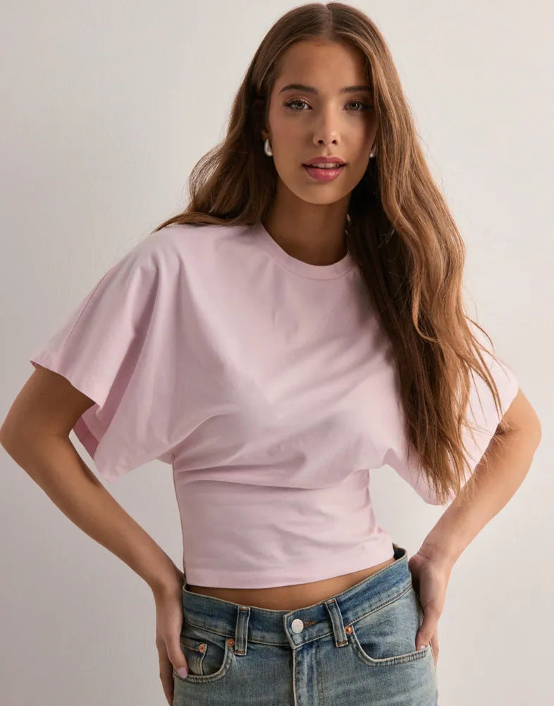 T-shirt Loose d'Été Stylé