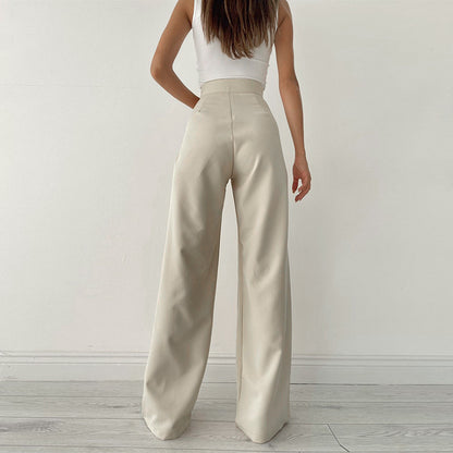 Pantalon Large Commuter – Confort Absolu