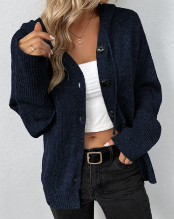 Cardigan Femme à Capuche – Douillet, Stylé, Essentiel