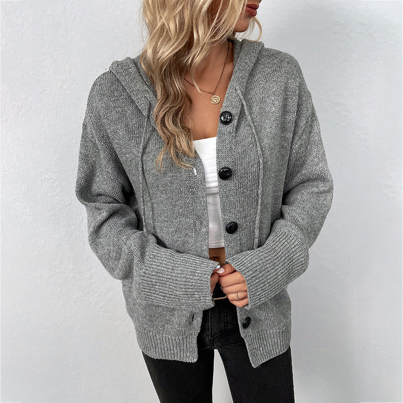 Cardigan Femme à Capuche – Douillet, Stylé, Essentiel