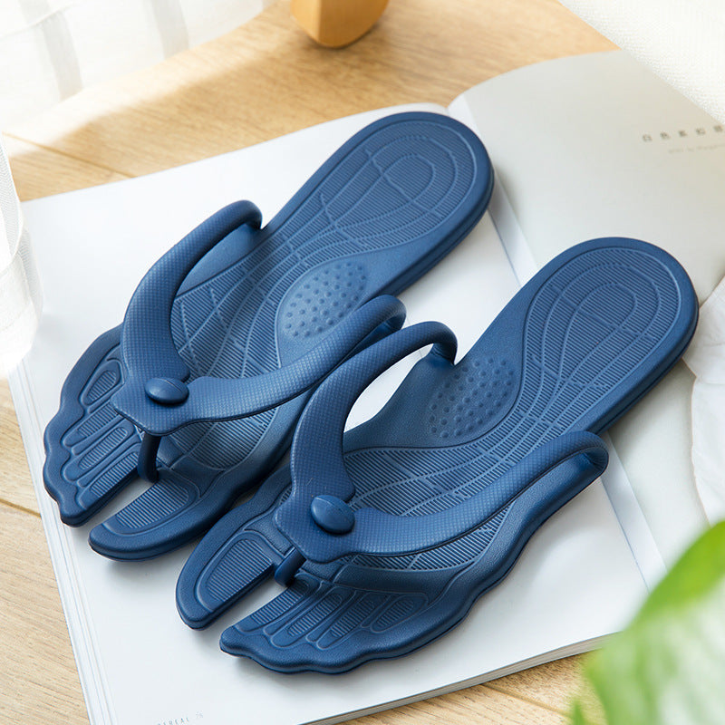 Tongs de Plage Pliables – Confort, Santé et Voyage Léger