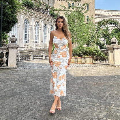 Robe Fleurie - allure audacieuse