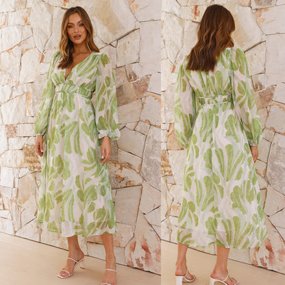 Robe Bohème Évasion – Légèreté, Nature & Élégance
