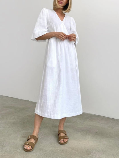 Robe Sweet Atmosphere – Élégance Douce au Quotidien