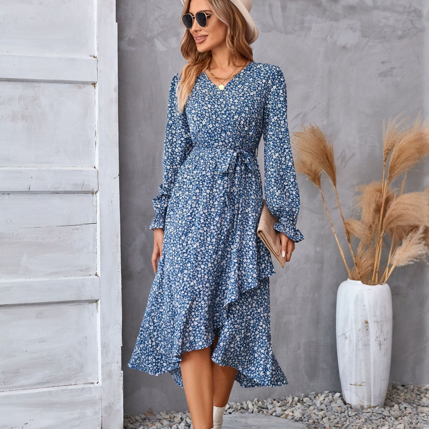 Robe Élégance Fleurie