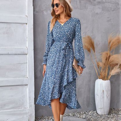 Robe Élégance Fleurie