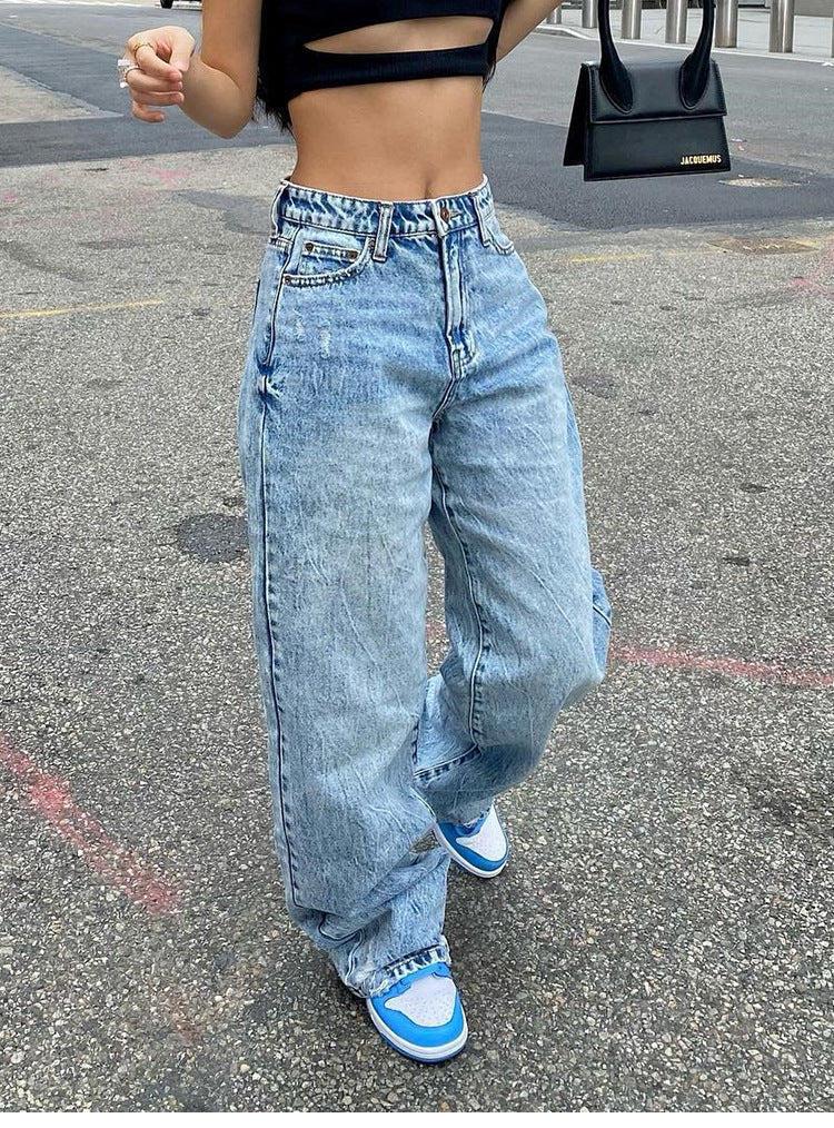 Jean Slim Femme – Élégance Minimaliste