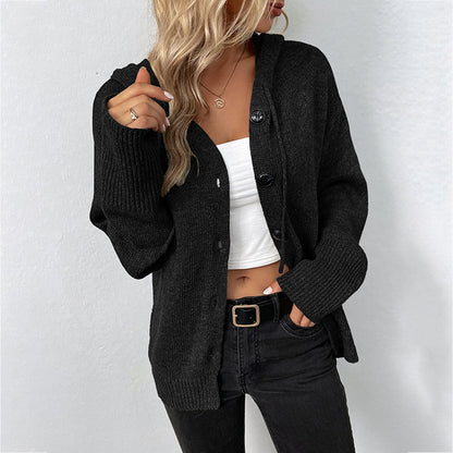 Cardigan Femme à Capuche – Douillet, Stylé, Essentiel