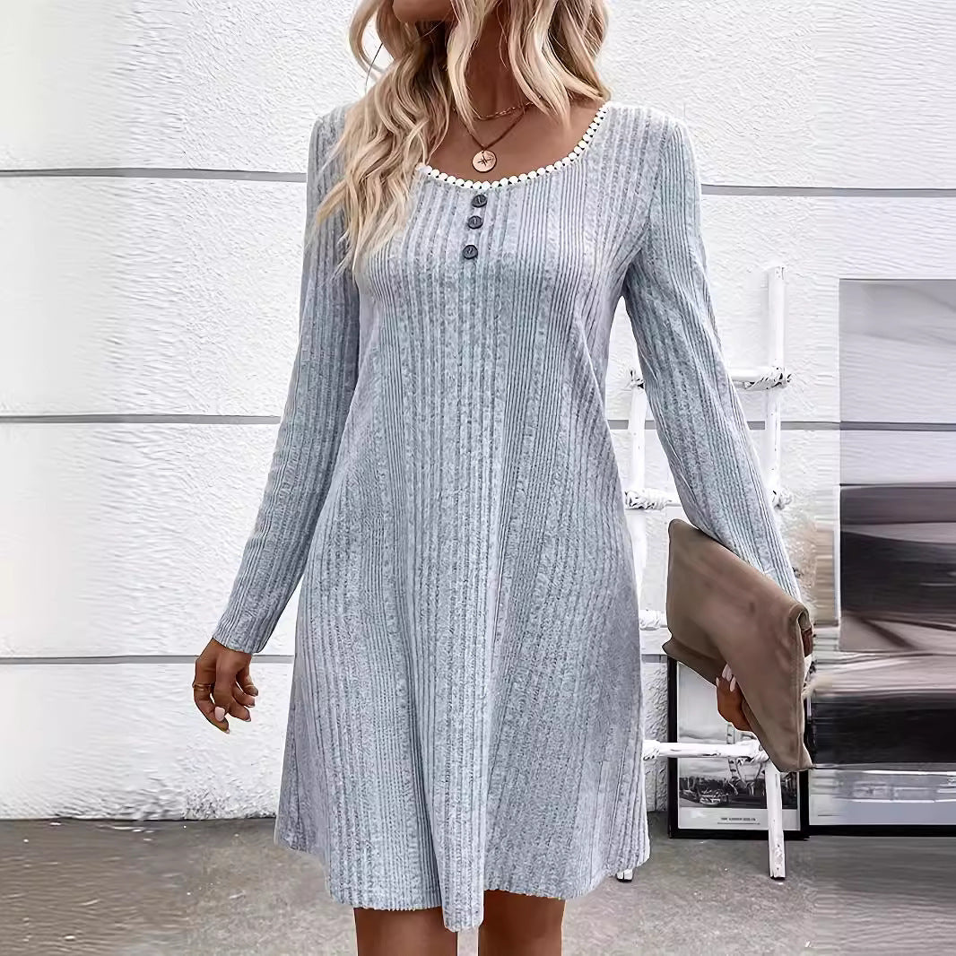 Robe Élégance Dentelle – Classique et Raffiné