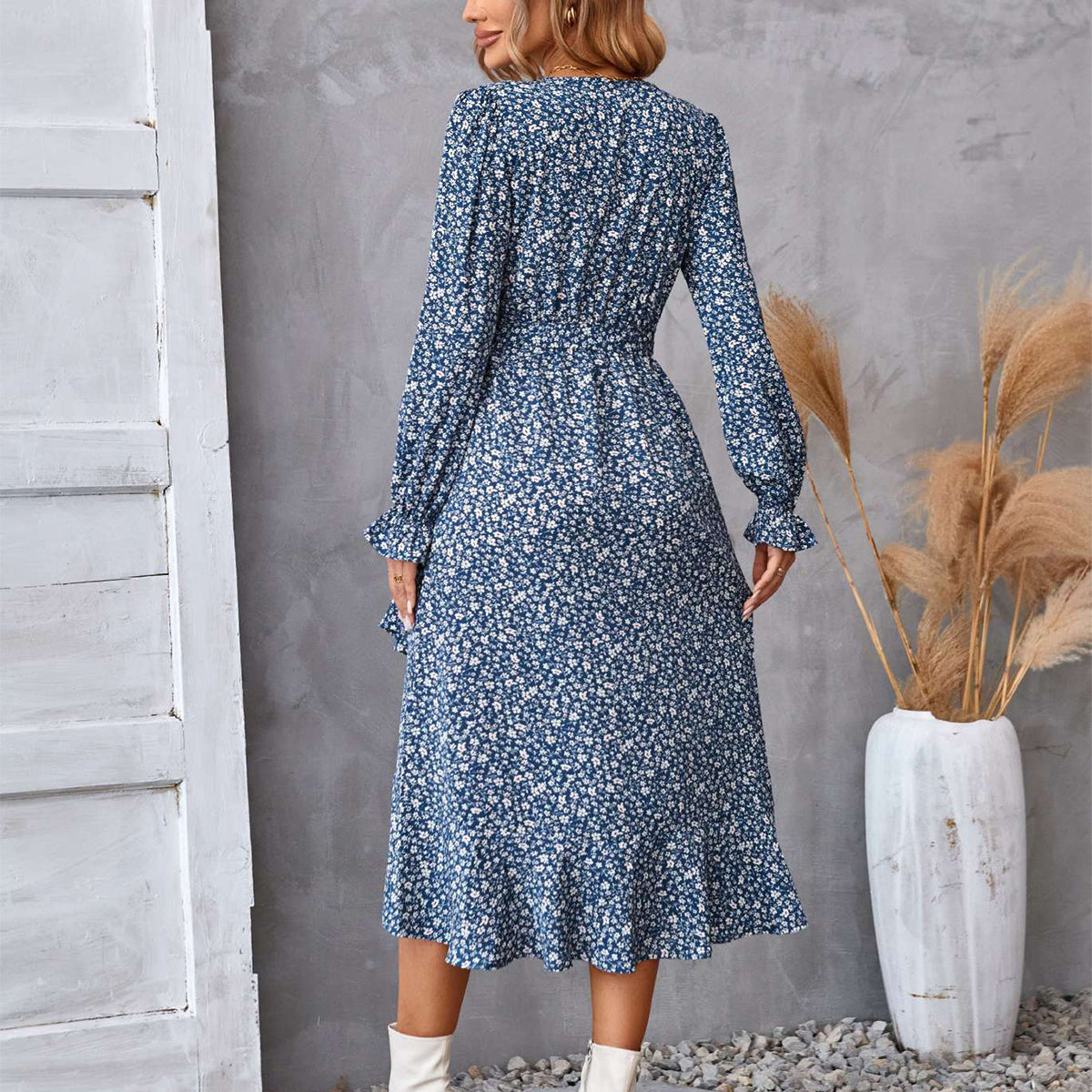 Robe Élégance Fleurie
