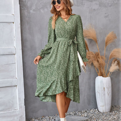 Robe Élégance Fleurie