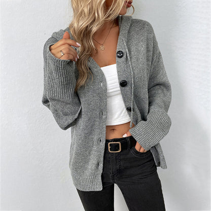 Cardigan Femme à Capuche – Douillet, Stylé, Essentiel
