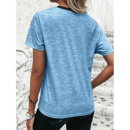 T-shirt Géométrique 3D