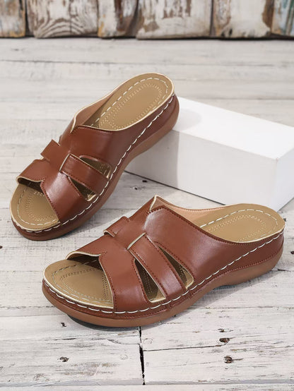 Chaussons Confort Femme Style Européen-Américain