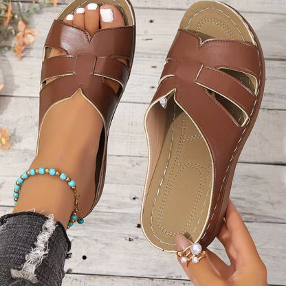 Chaussons Confort Femme Style Européen-Américain