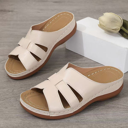 Chaussons Confort Femme Style Européen-Américain