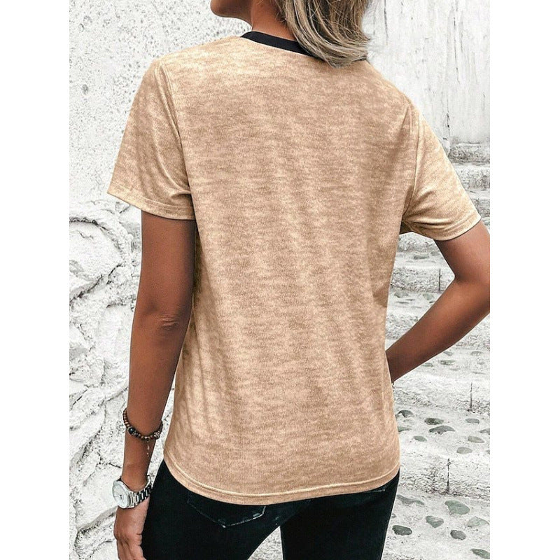 T-shirt Géométrique 3D