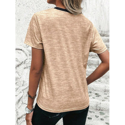 T-shirt Géométrique 3D