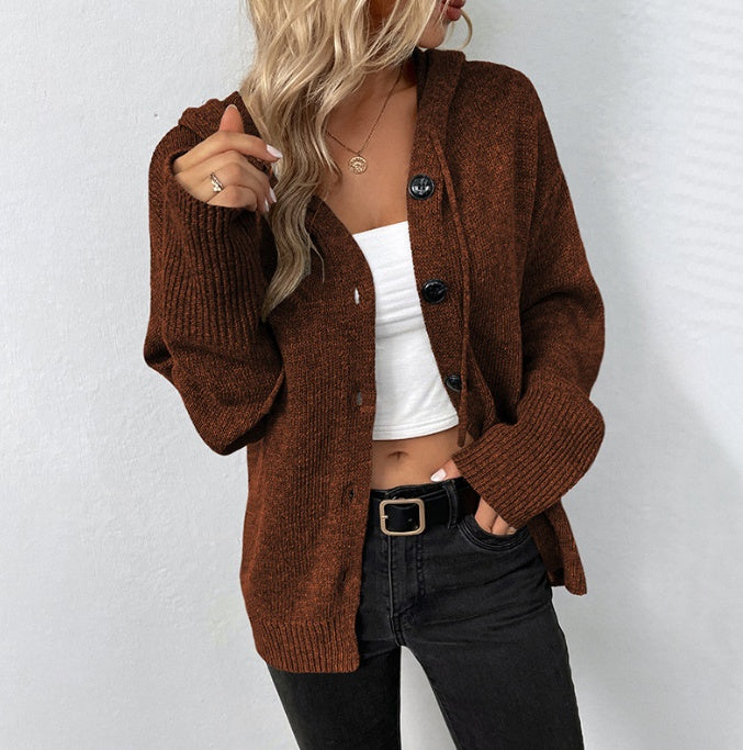 Cardigan Femme à Capuche – Douillet, Stylé, Essentiel