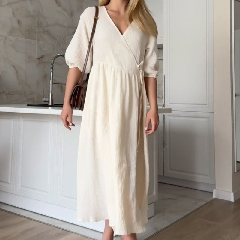 Robe Sweet Atmosphere – Élégance Douce au Quotidien