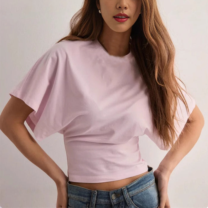 T-shirt Loose d'Été Stylé