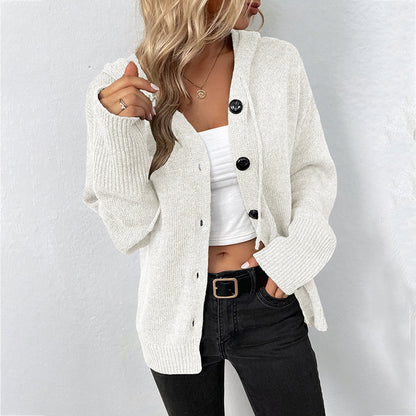 Cardigan Femme à Capuche – Douillet, Stylé, Essentiel