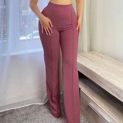 Pantalon Large Femme Tendance
