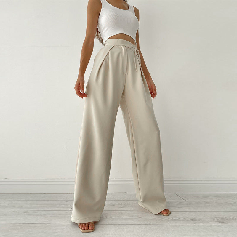 Pantalon Large Commuter – Confort Absolu